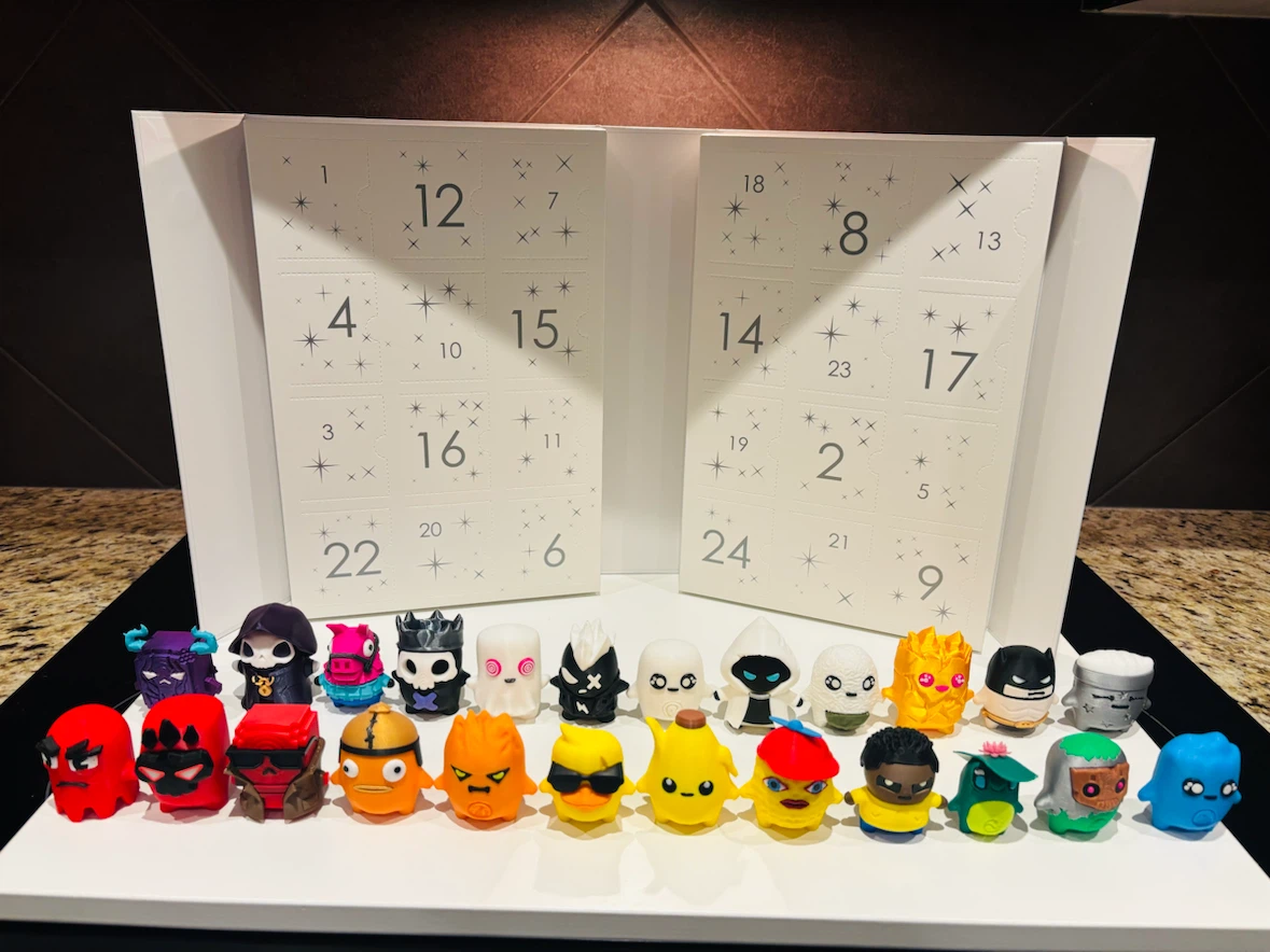 Penny 3D Prints Fortnite Advent Calendar