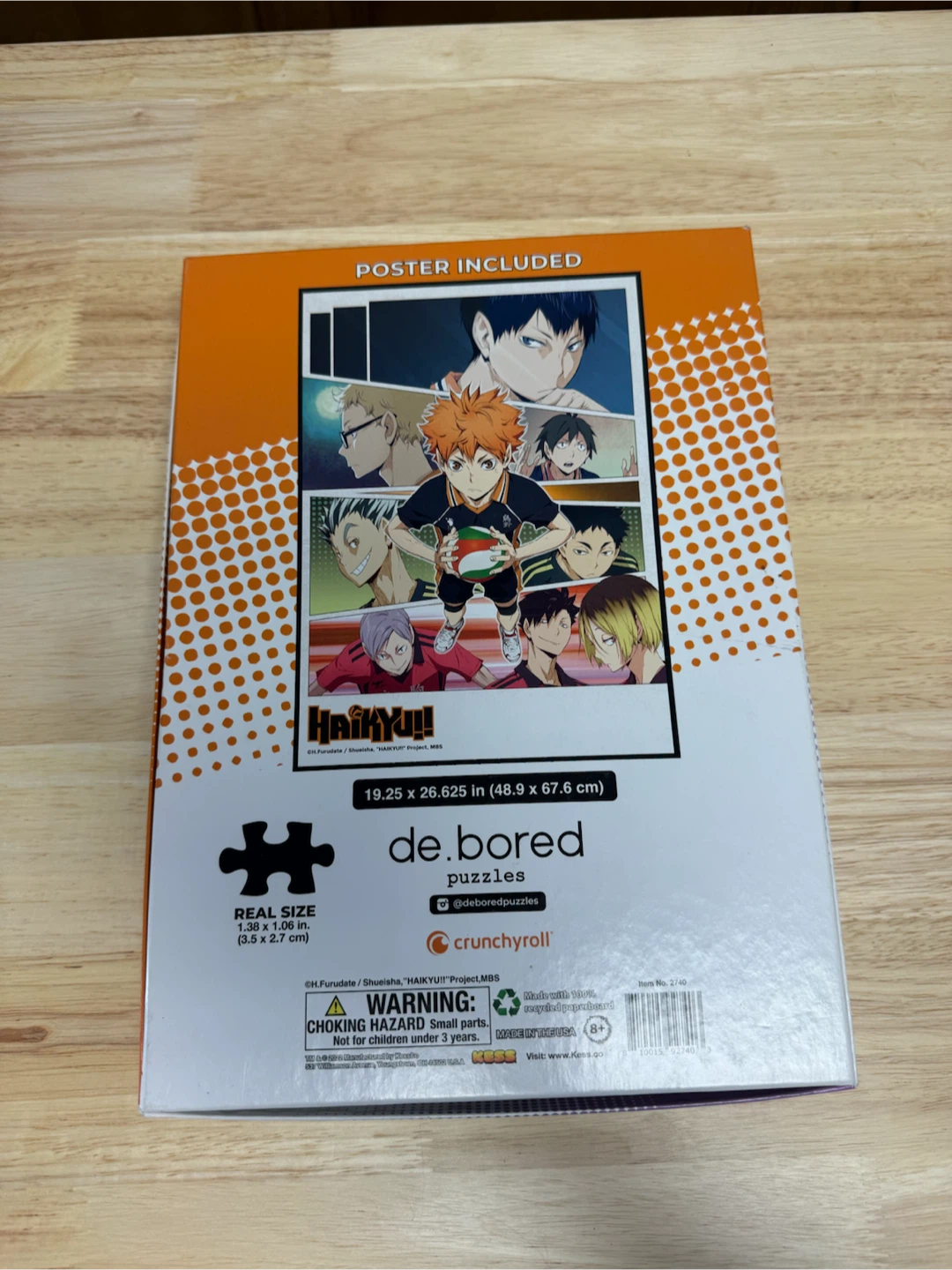 Haikyu!! 300-Piece Puzzle - photo 3