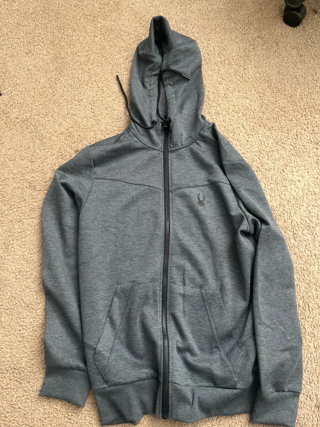 Spyder Active Sports Grey Hoodie - photo 2