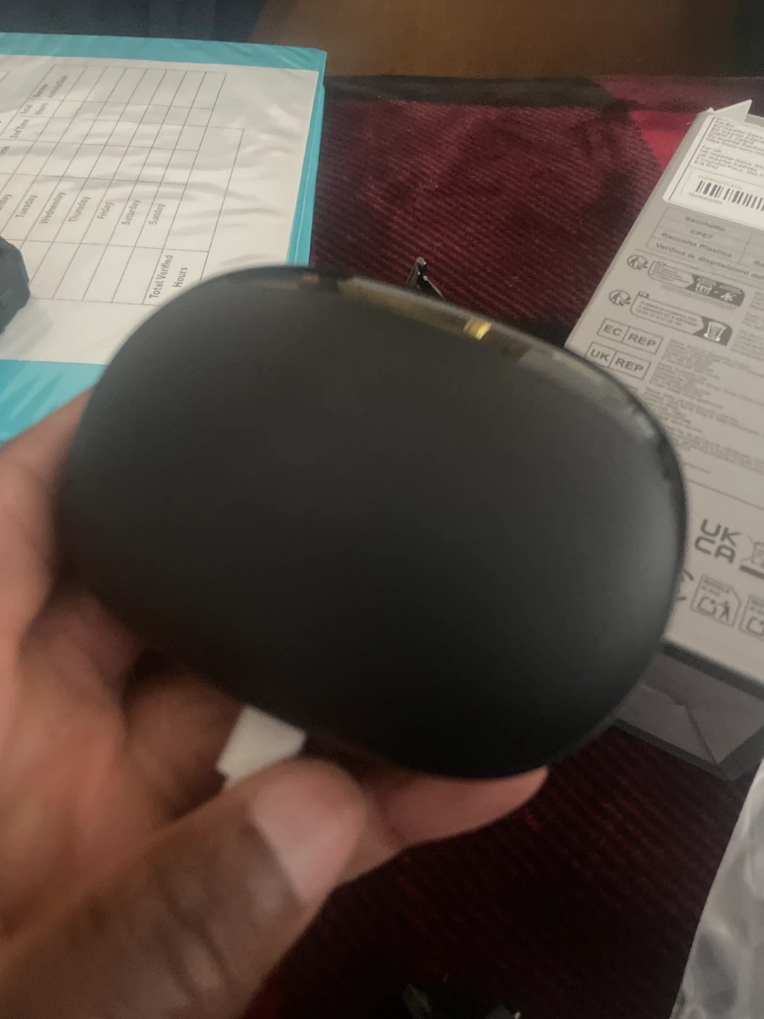 Wireless Earbuds with Digital Charging Case - photo 2