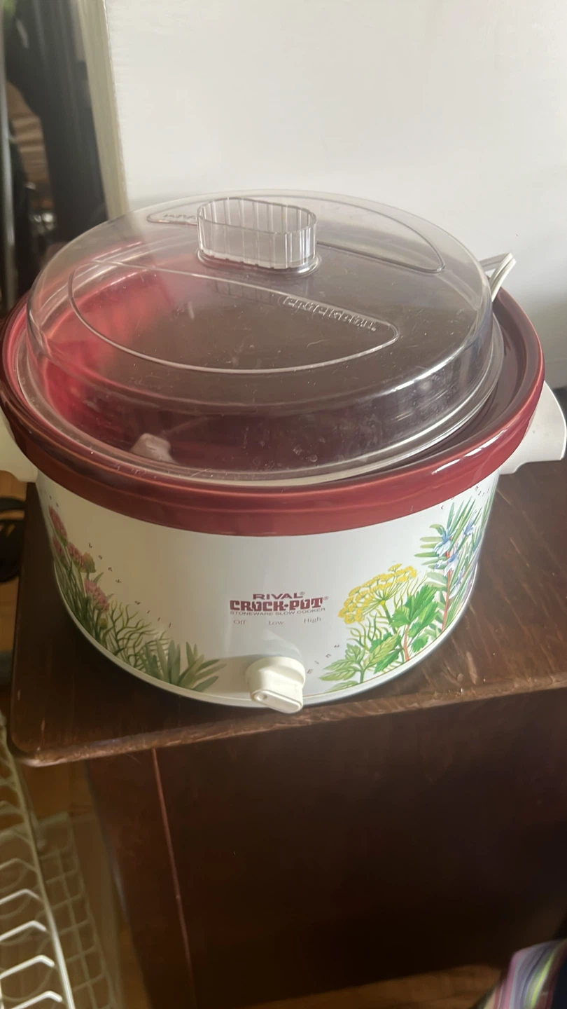Rival Crock-Pot Stoneware Slow Cooker