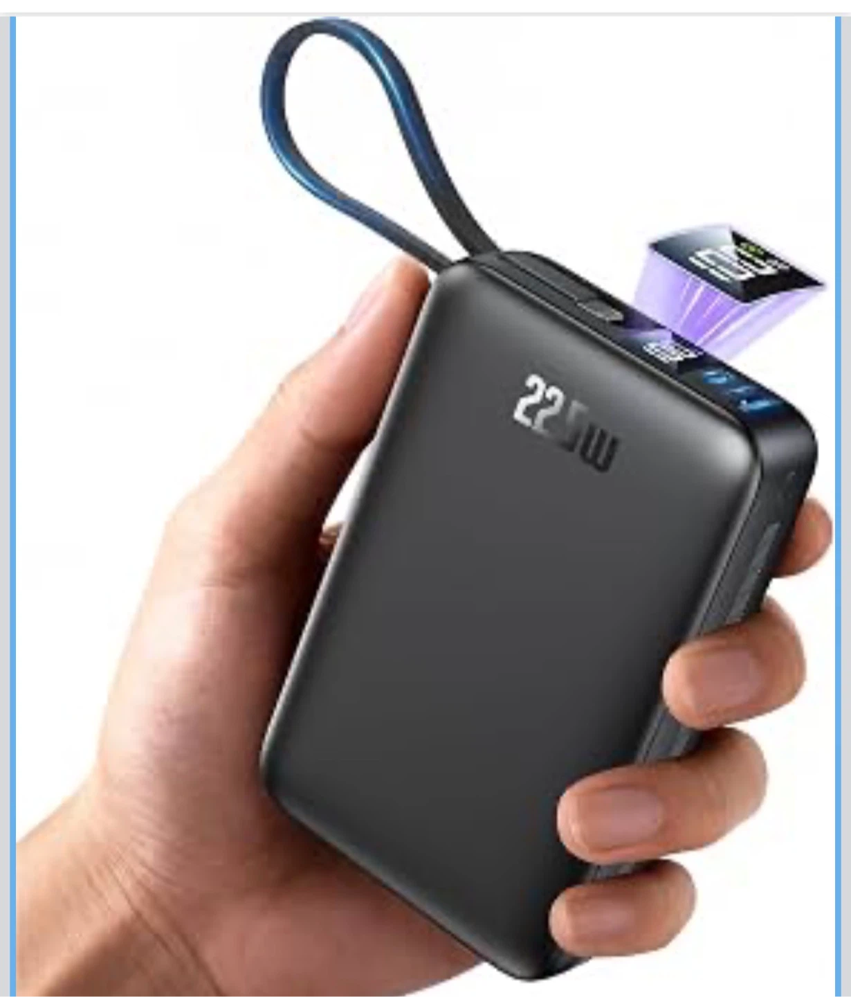 22.5W Fast Charging Power Bank