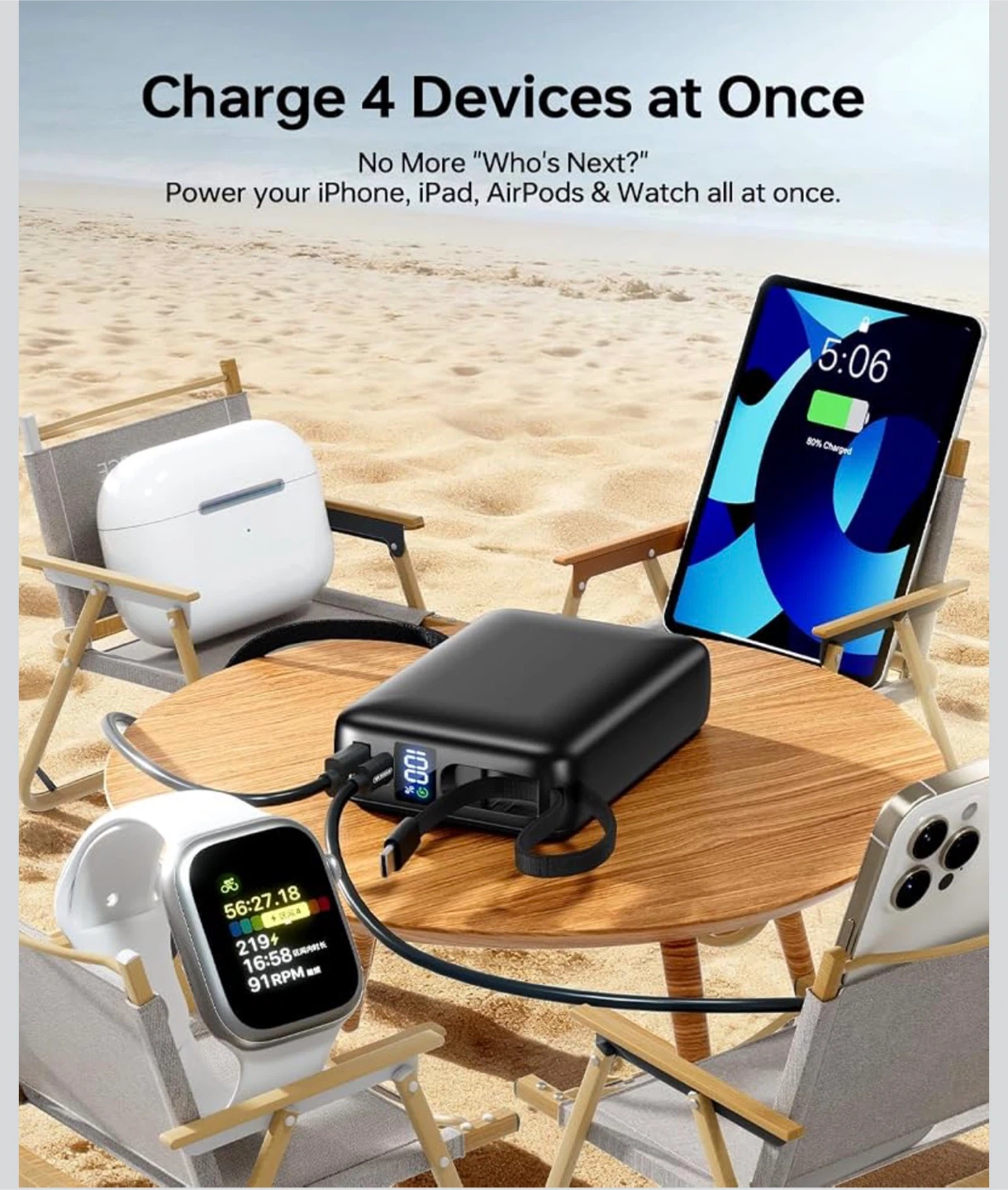 22.5W Fast Charging Power Bank - photo 3