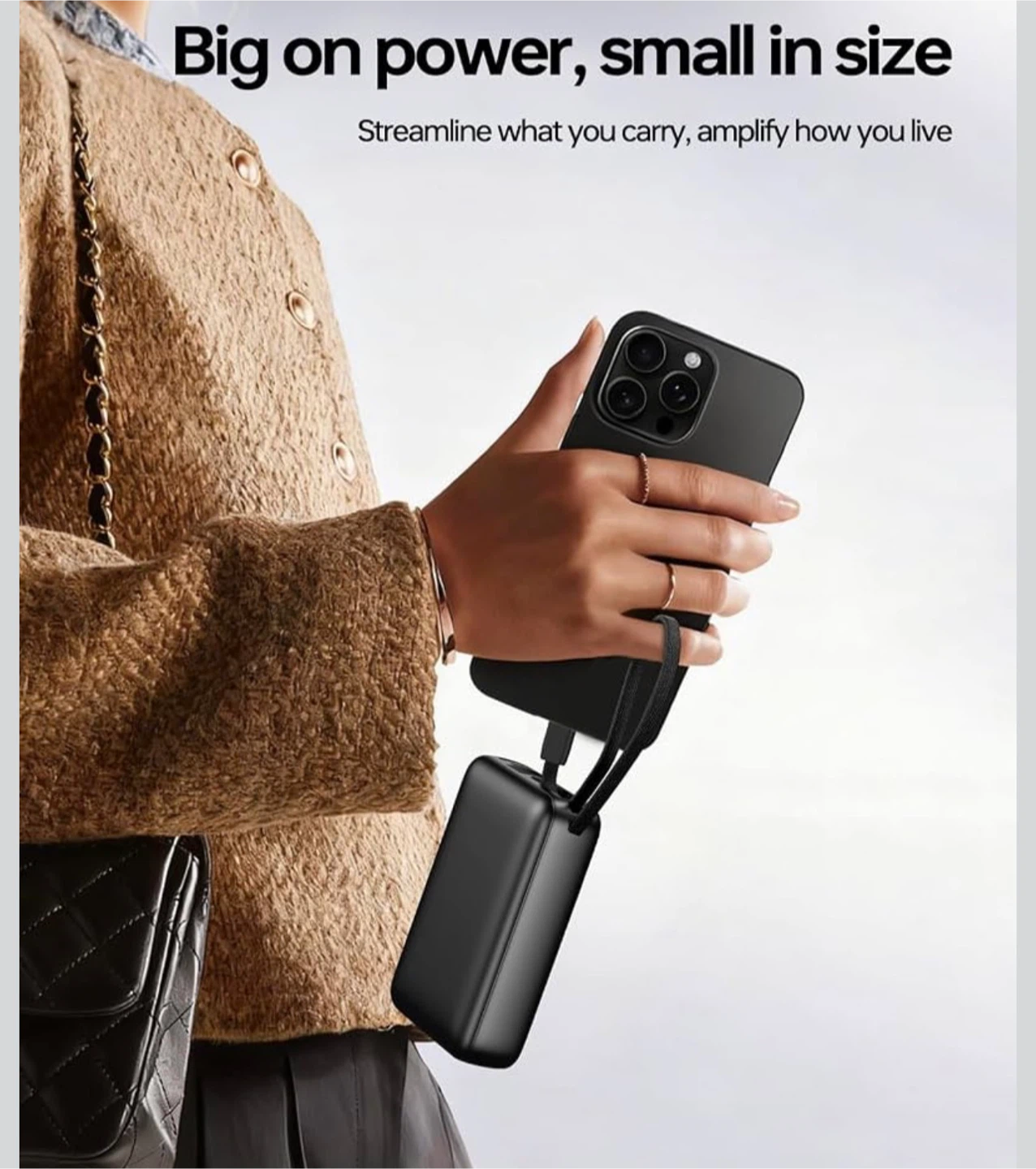 22.5W Fast Charging Power Bank - photo 5