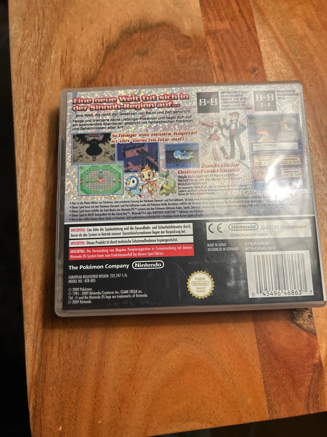 Pokemon Platinum Edition for Nintendo DS - photo 3