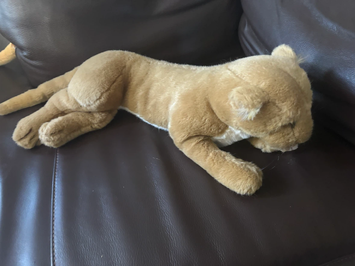 Vintage 1988 Geoffrey Inc Lion Plush - photo 2