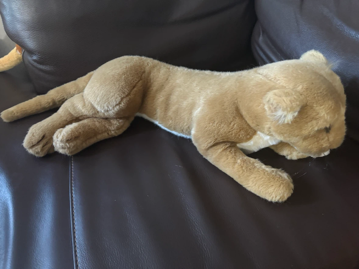 Vintage 1988 Geoffrey Inc Lion Plush - photo 4