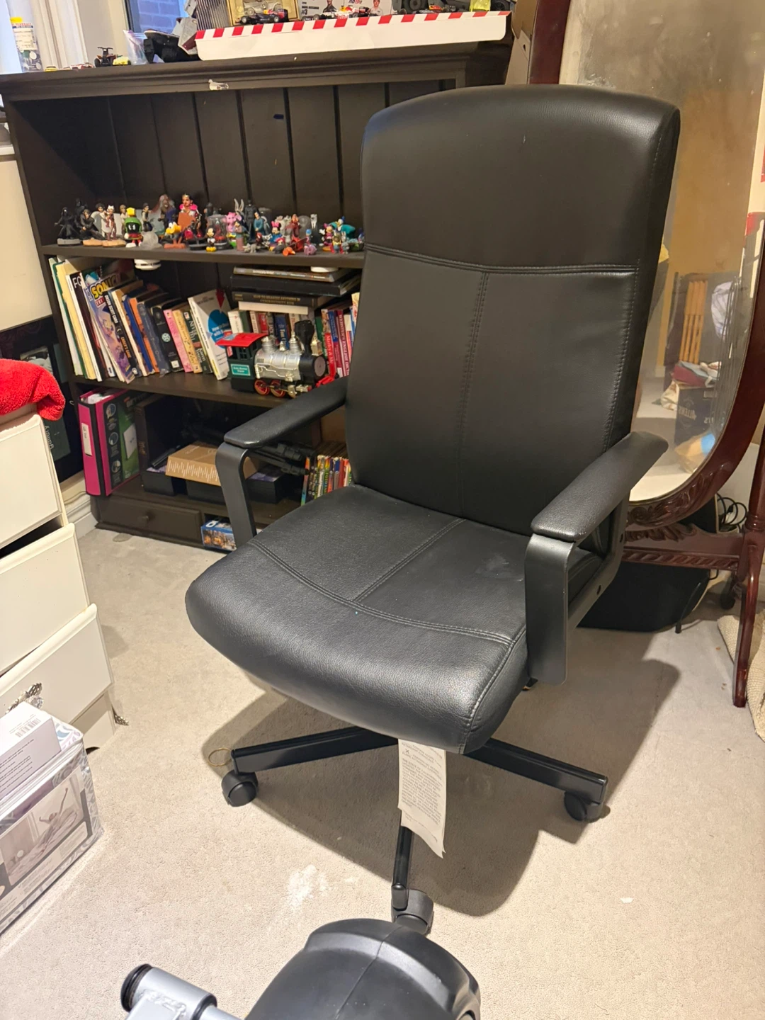 Black Office Chair