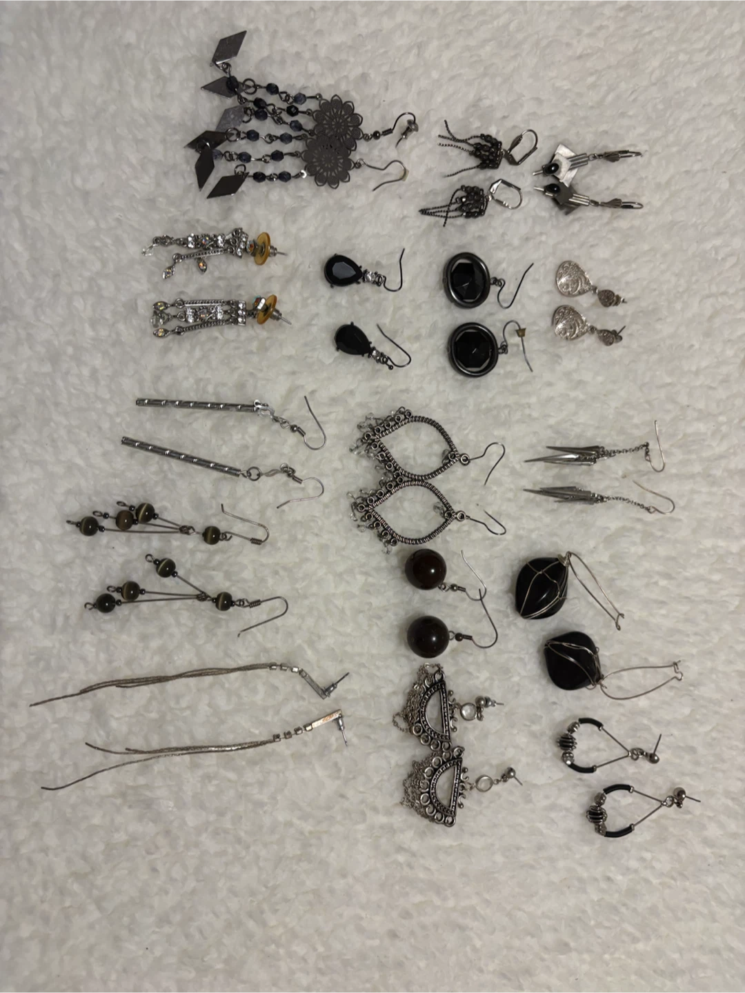 Assorted Fashion Earrings Collection