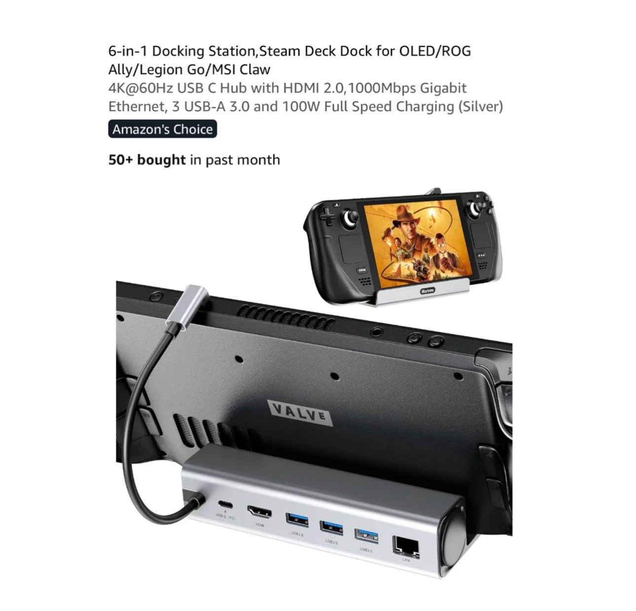 Brand new 6-in-1 Docking Station