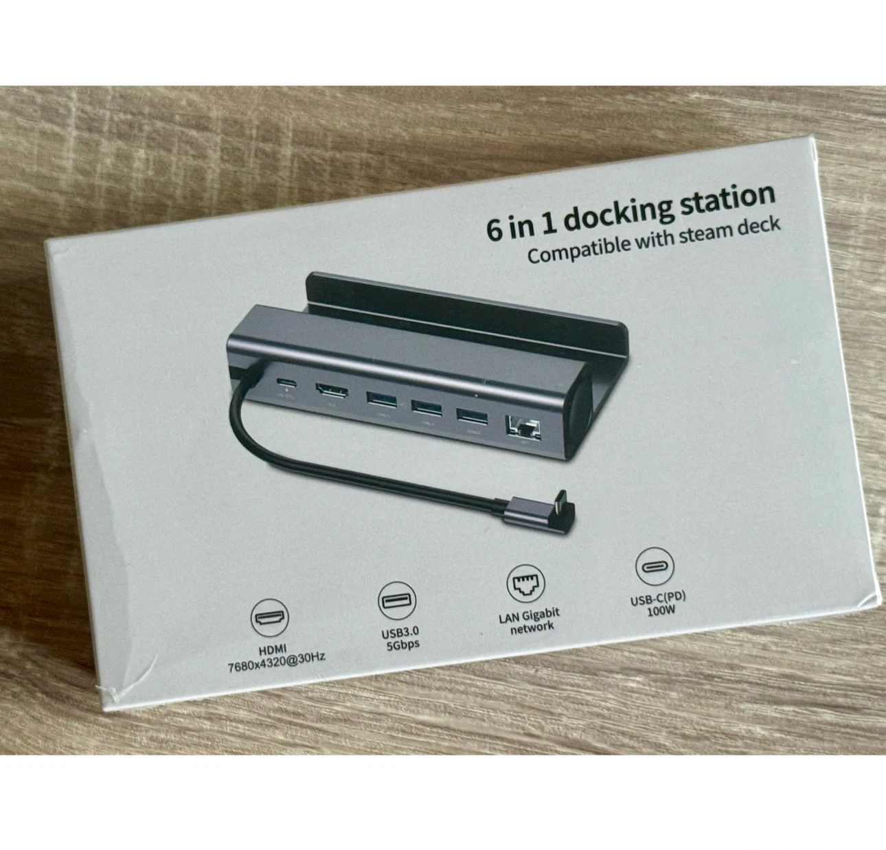 Brand new 6-in-1 Docking Station - photo 2