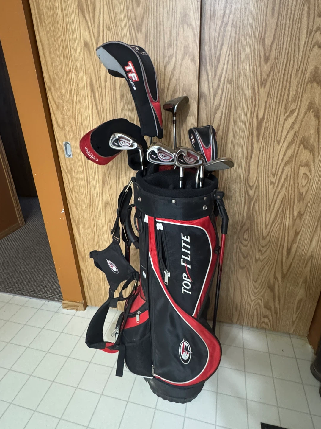 Top Flite Golf Club Set