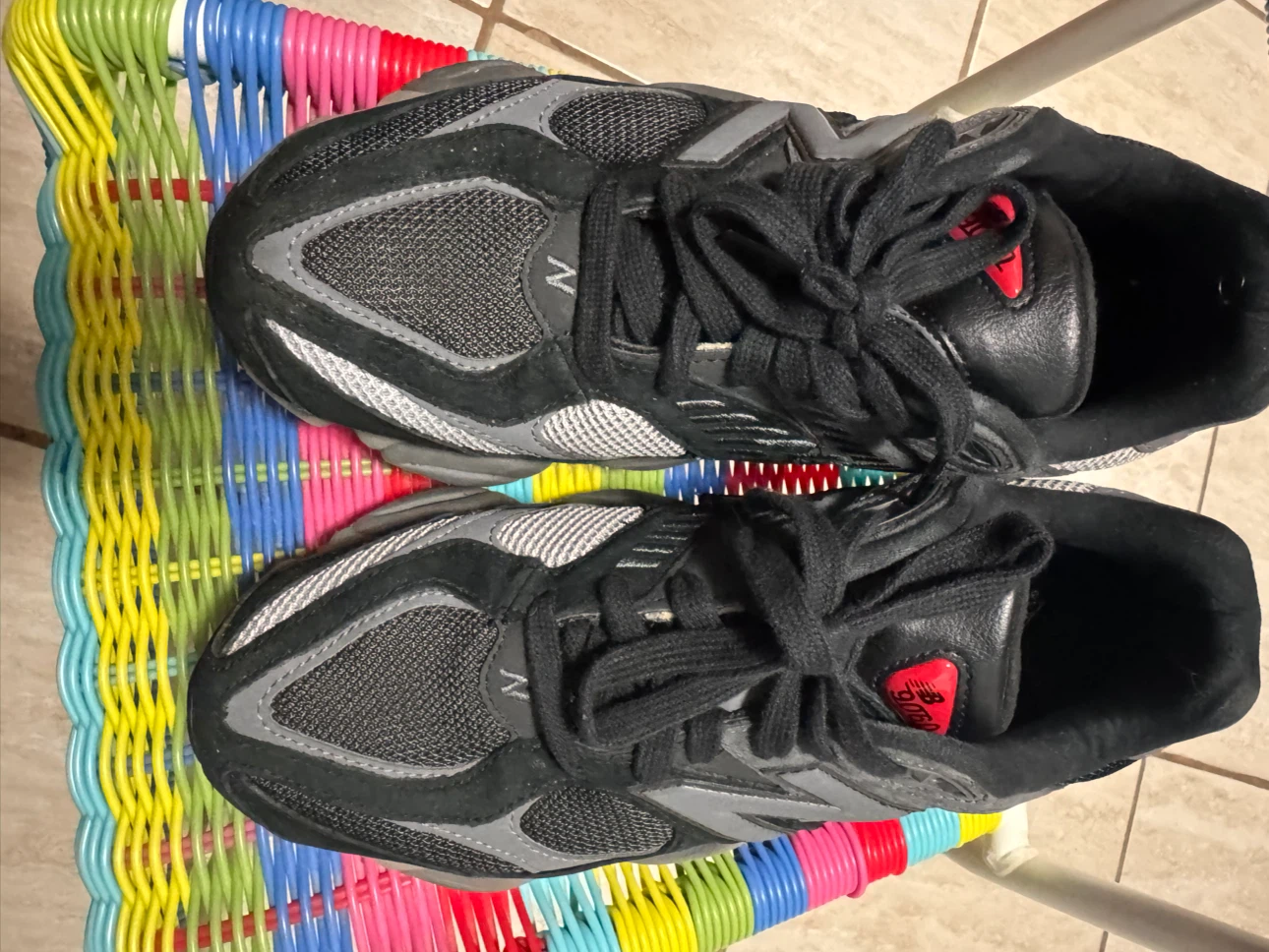 New Balance 9060 Black Sneakers~8M us/9.5 W us