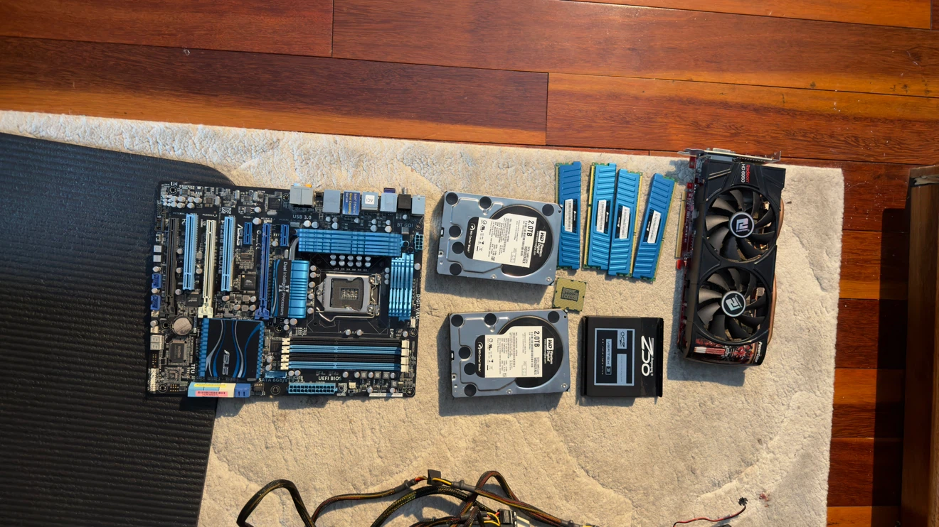 Computer Component Bundle
