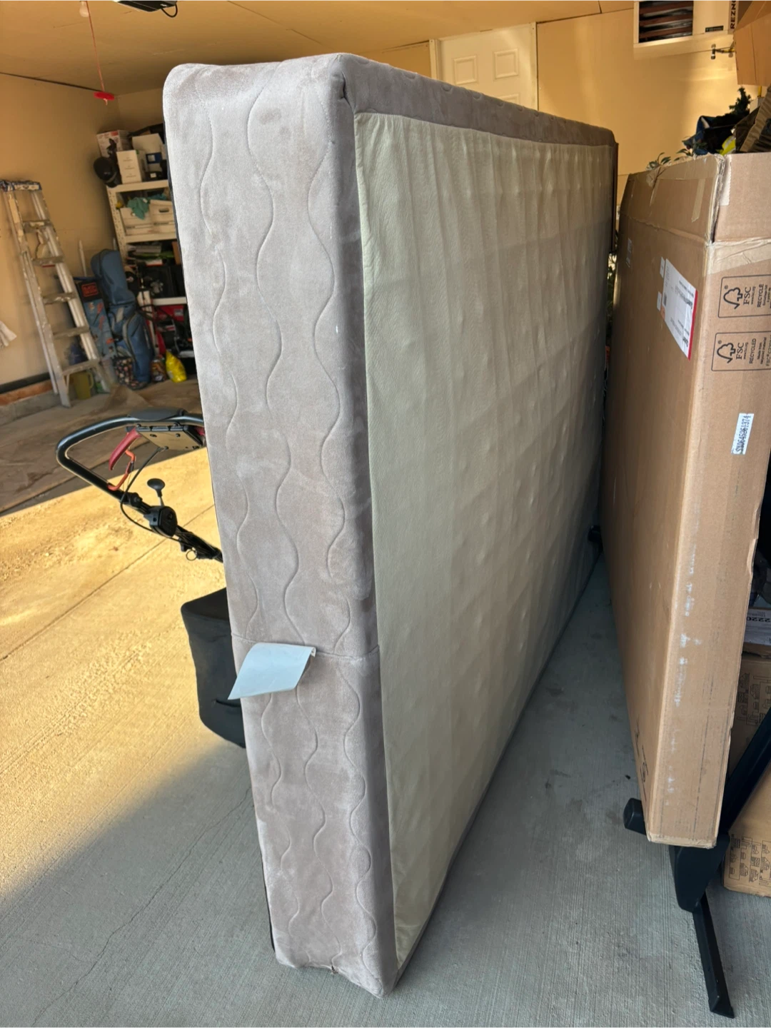 Free- Queen Size Box Spring