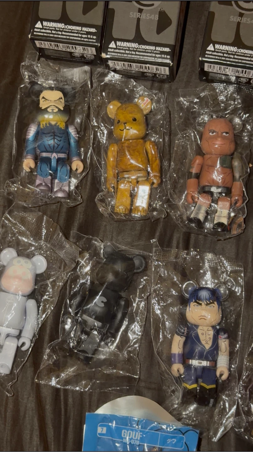Set of Medicom BE@RBRICK Collectible Figures - photo 2
