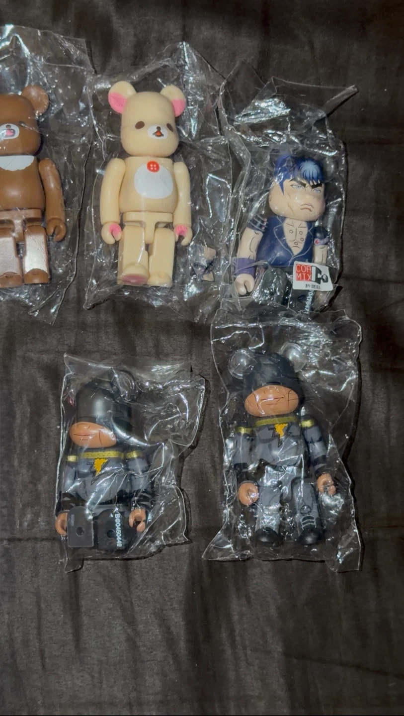 Set of Medicom BE@RBRICK Collectible Figures - photo 4