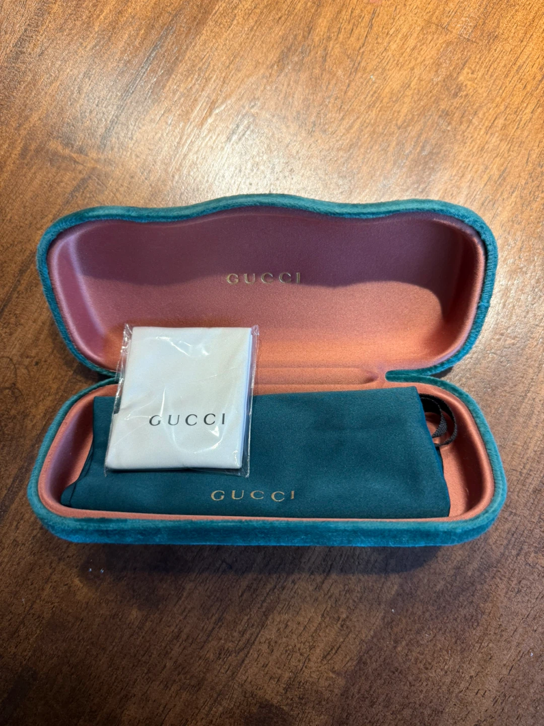 Gucci glass case