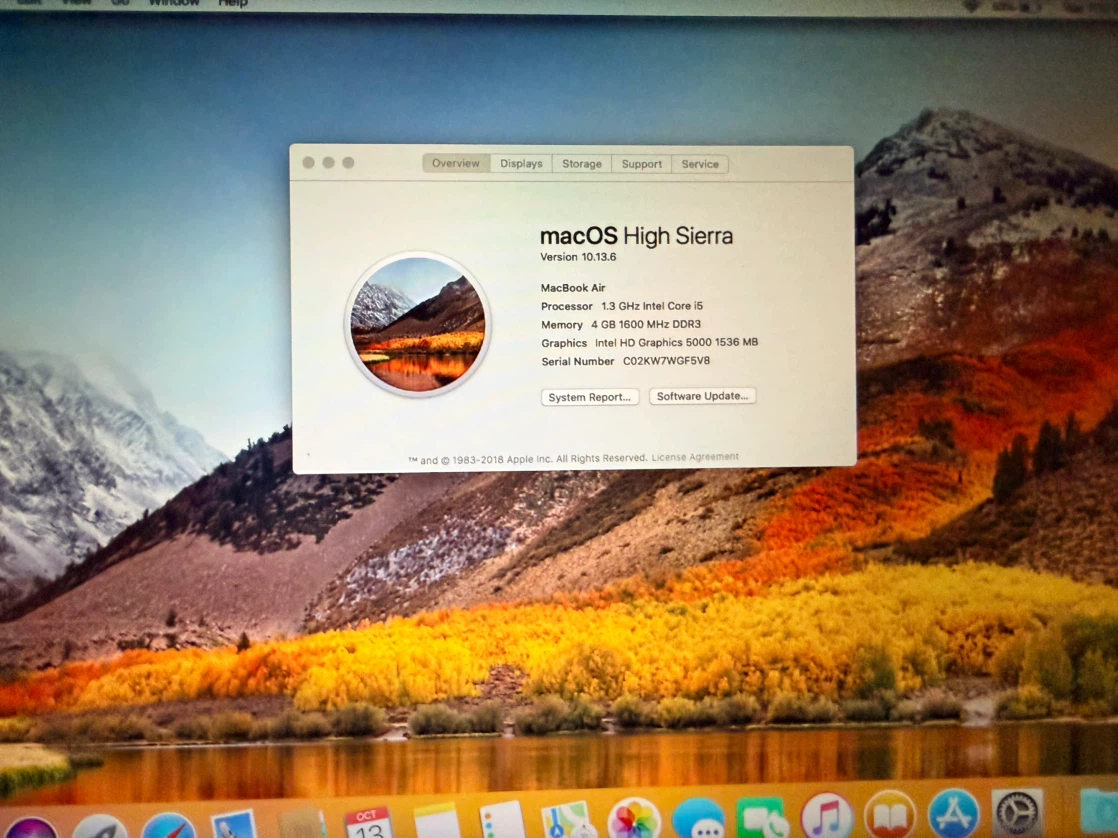 Apple MacBook Air 1.3GHz Intel Core i5 - photo 2