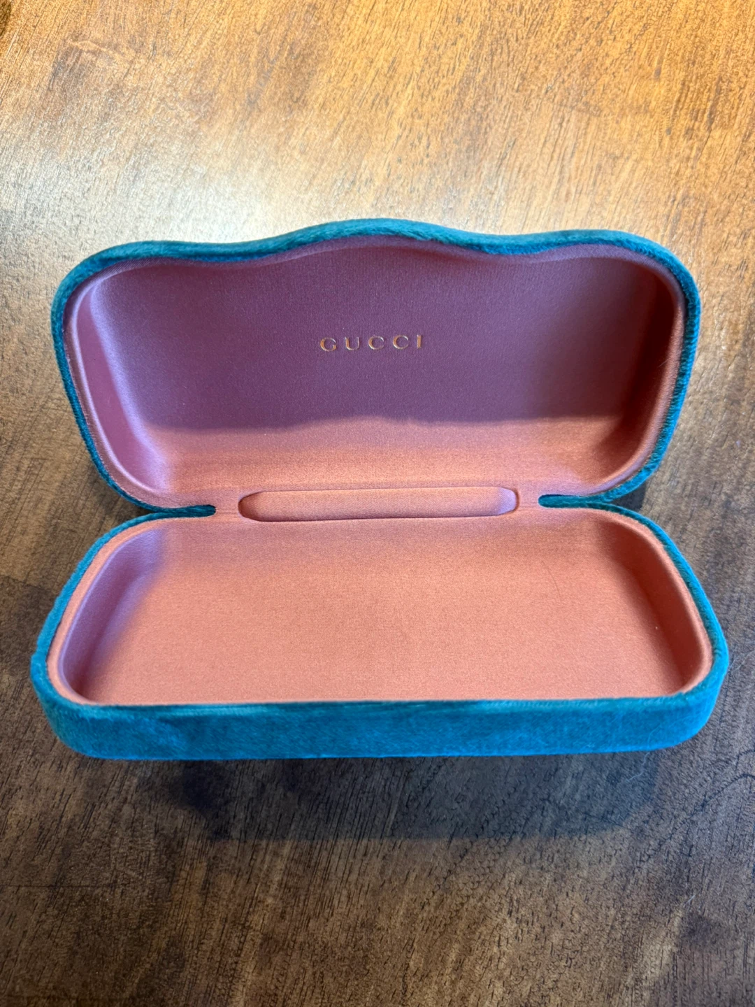 Gucci glass case