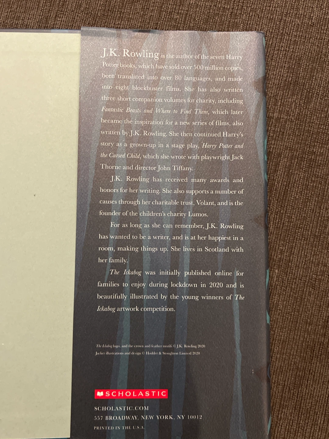 The Ickabog by J.K. Rowling - photo 3