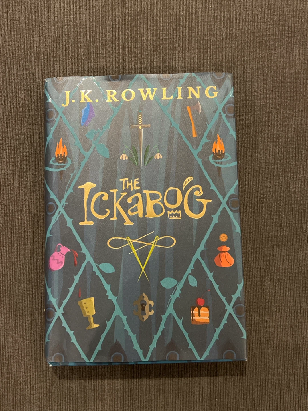 The Ickabog by J.K. Rowling