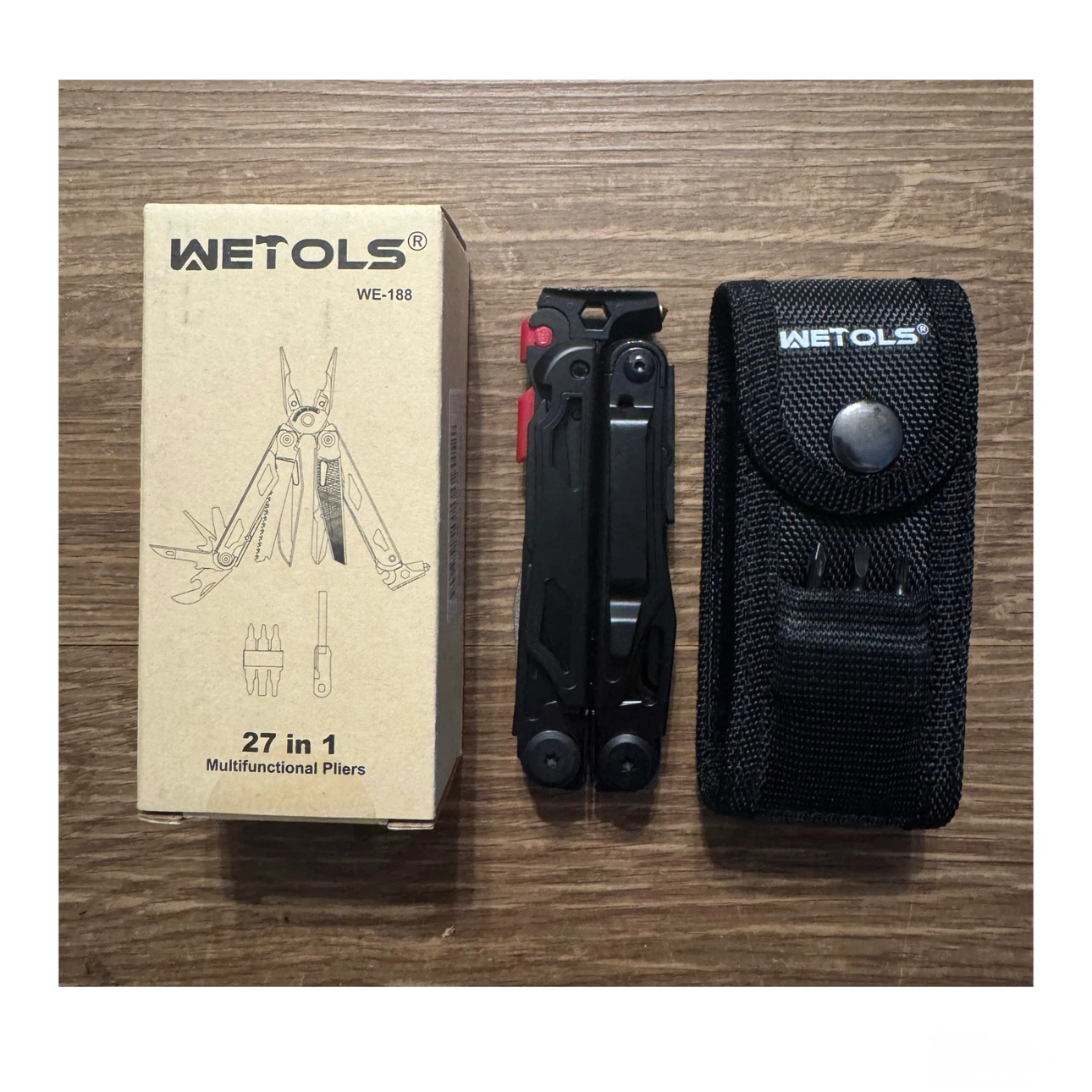 Brand new Multitool with Pocket Knife - photo 2