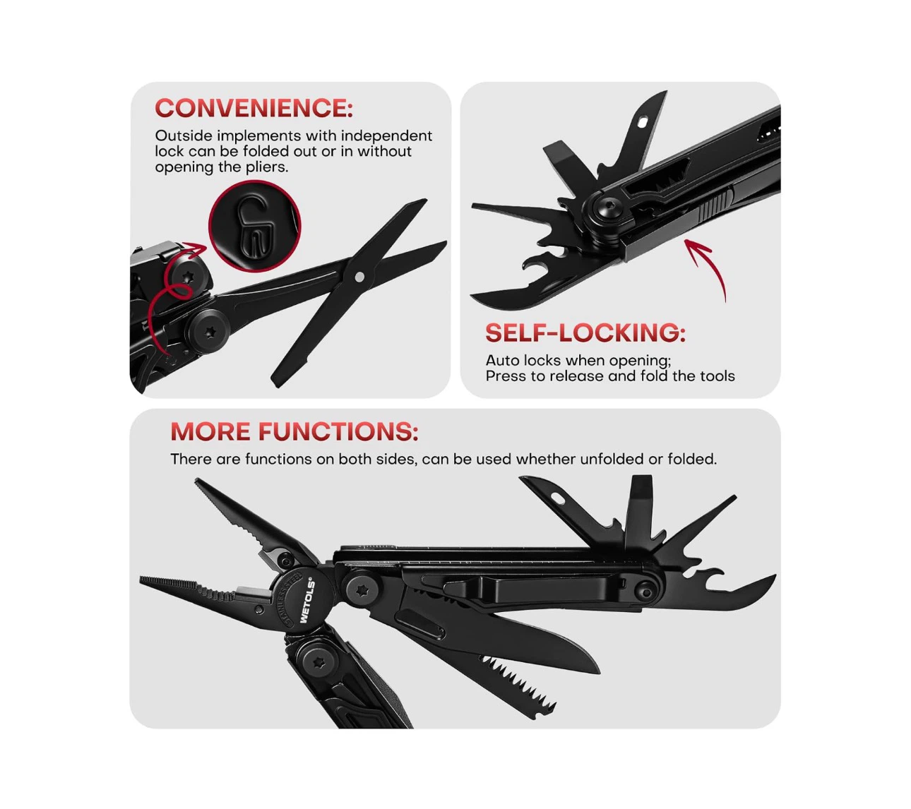 Brand new Multitool with Pocket Knife - photo 5