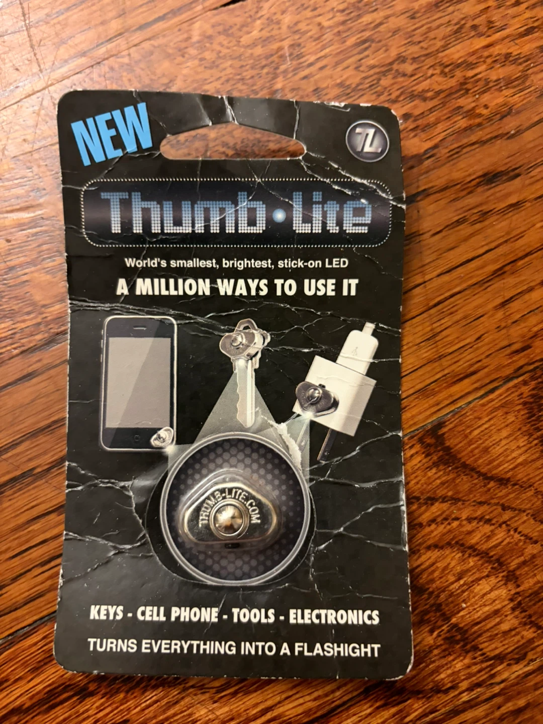 Thumb-Lite Stick-On LED Light