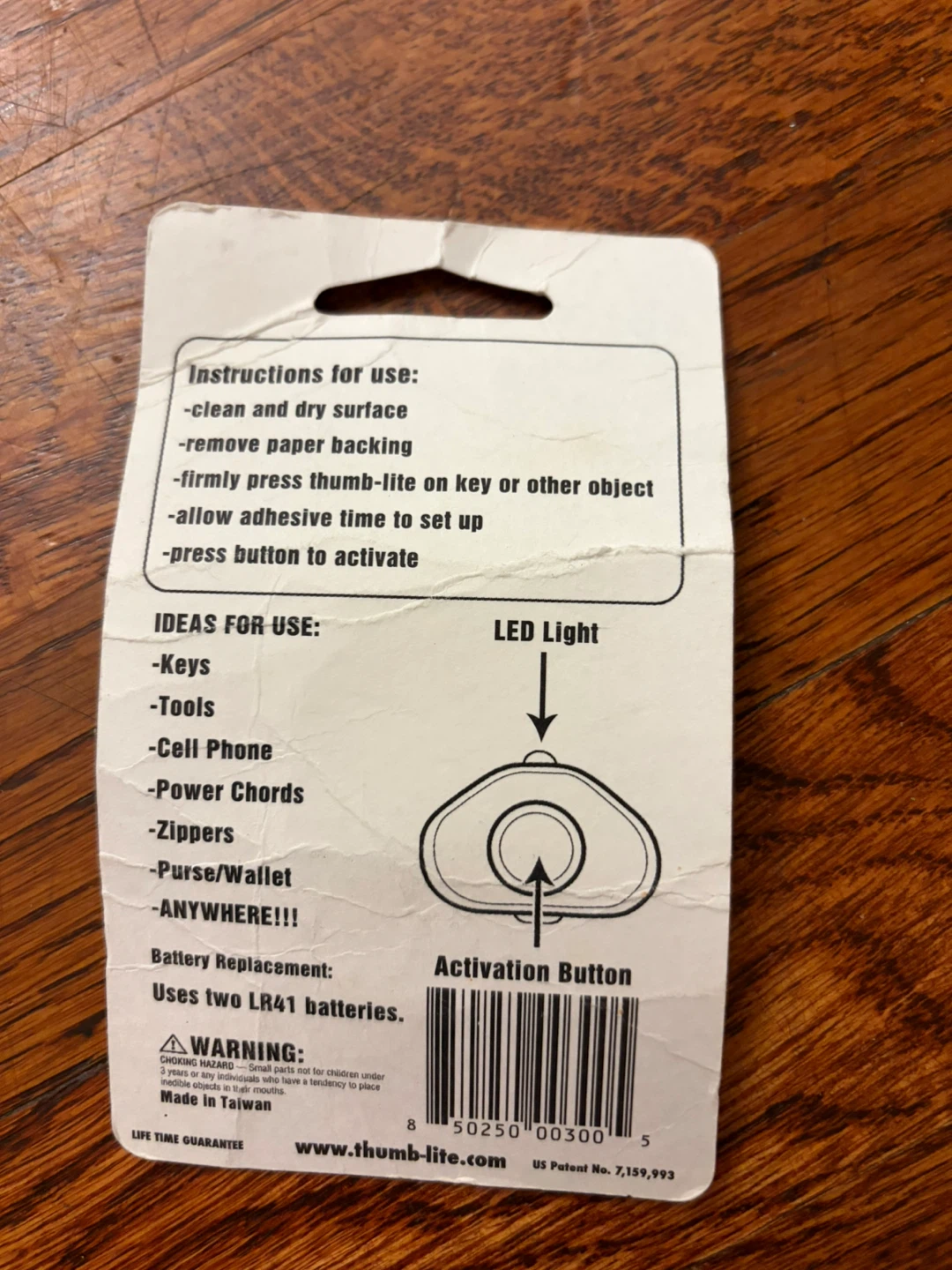 Thumb-Lite Stick-On LED Light - photo 2