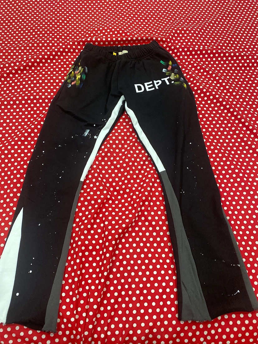 Gallery Dept. Sweatpants medium black