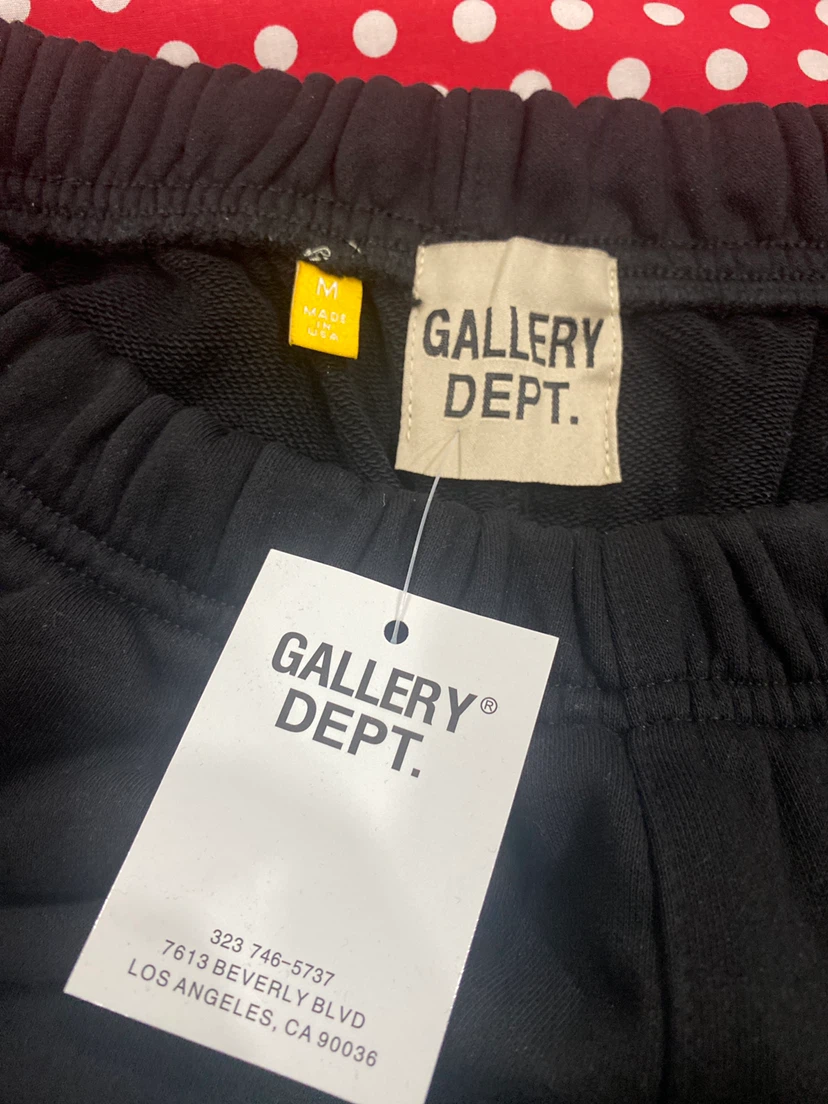 Gallery Dept. Sweatpants medium black - photo 3