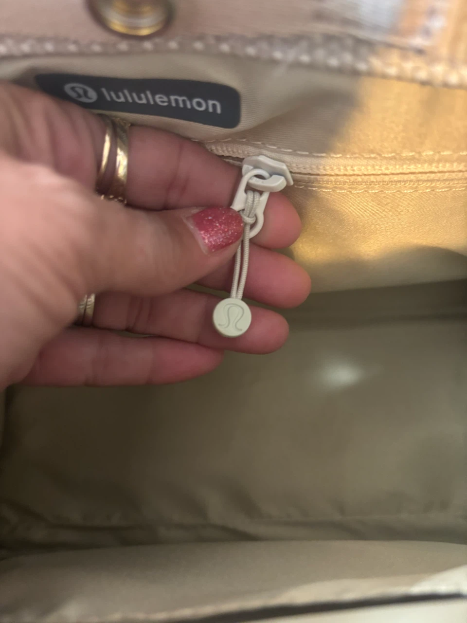 Lululemon double tone Tote - photo 3