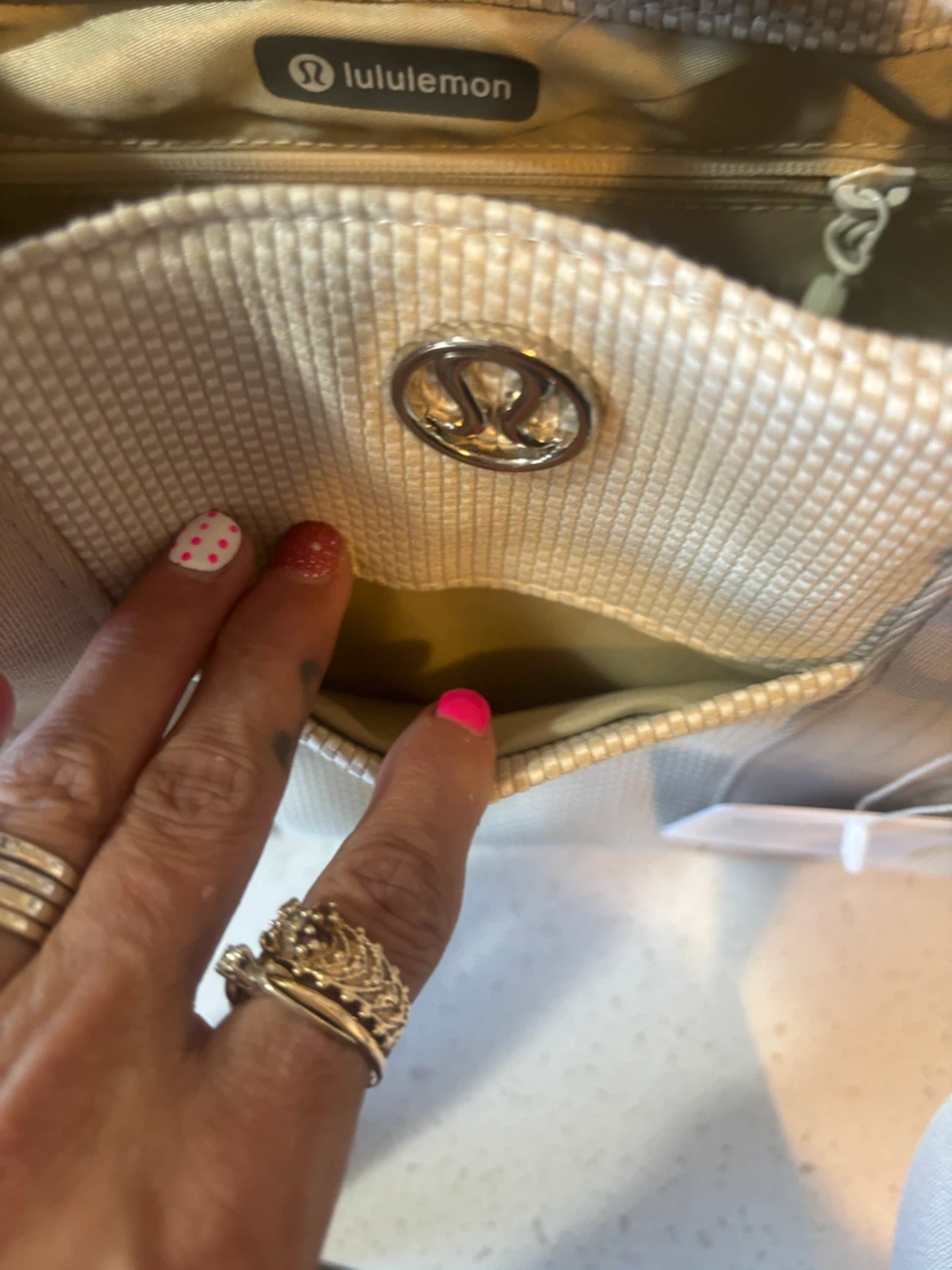 Lululemon double tone Tote - photo 4