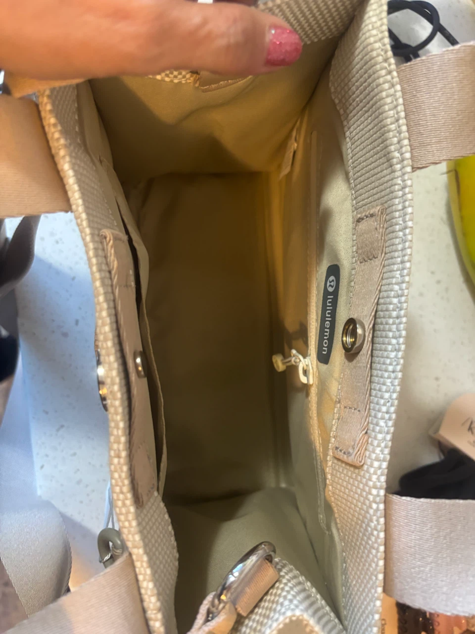 Lululemon double tone Tote - photo 5