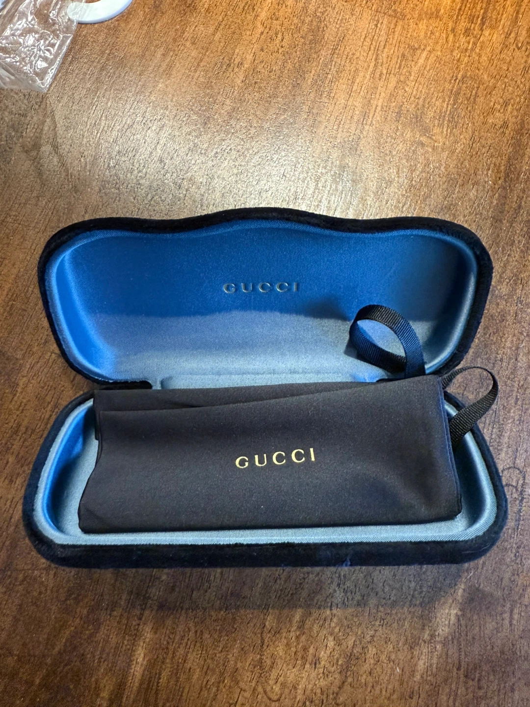 Gucci glass case