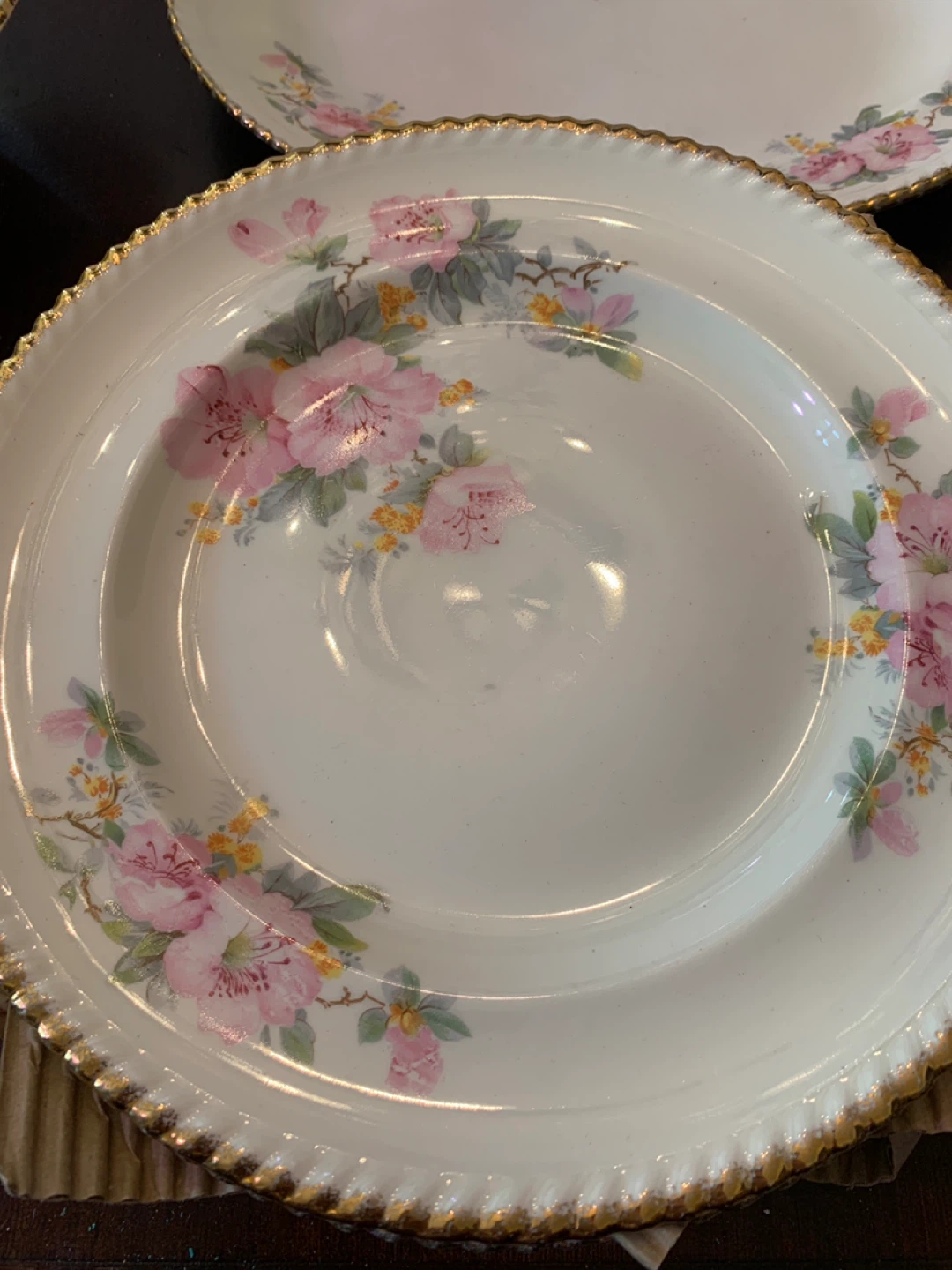 Sovereign Potters Norfolk Dinnerware Set. 9 pieces. - photo 3
