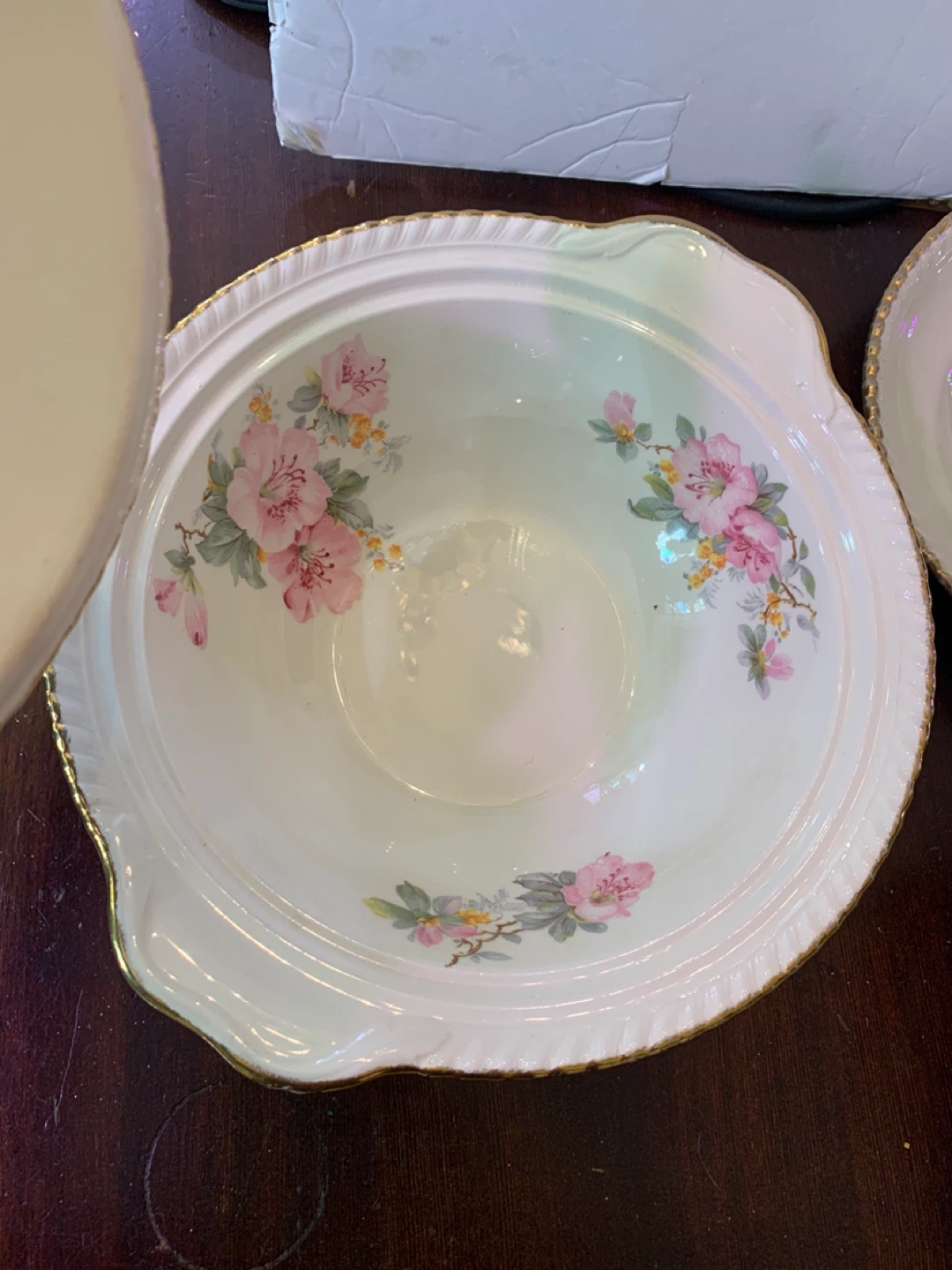 Sovereign Potters Norfolk Dinnerware Set. 9 pieces. - photo 5