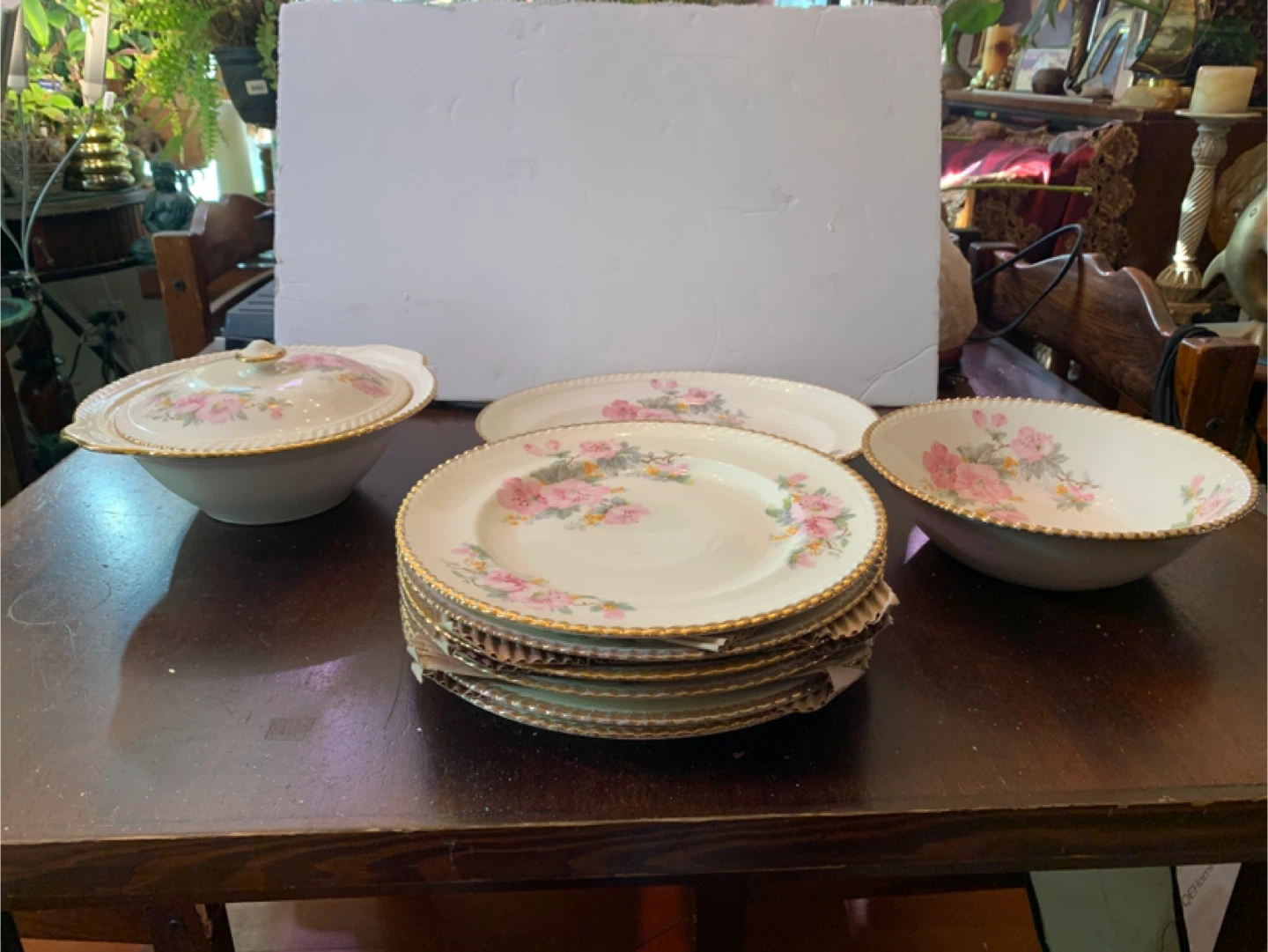Sovereign Potters Norfolk Dinnerware Set. 9 pieces. - photo 2