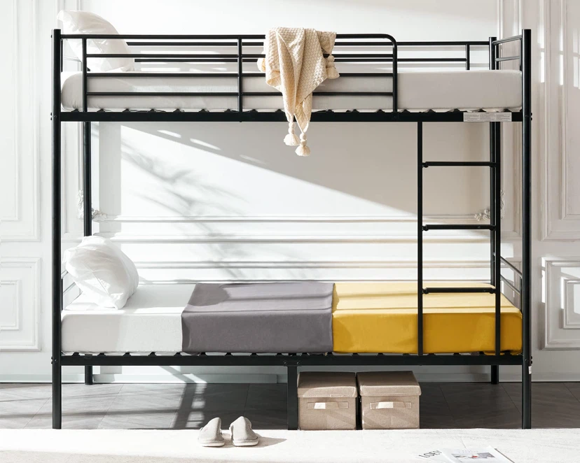 VINGLI Bunk Bed Twin Over Twin for Kids - photo 3