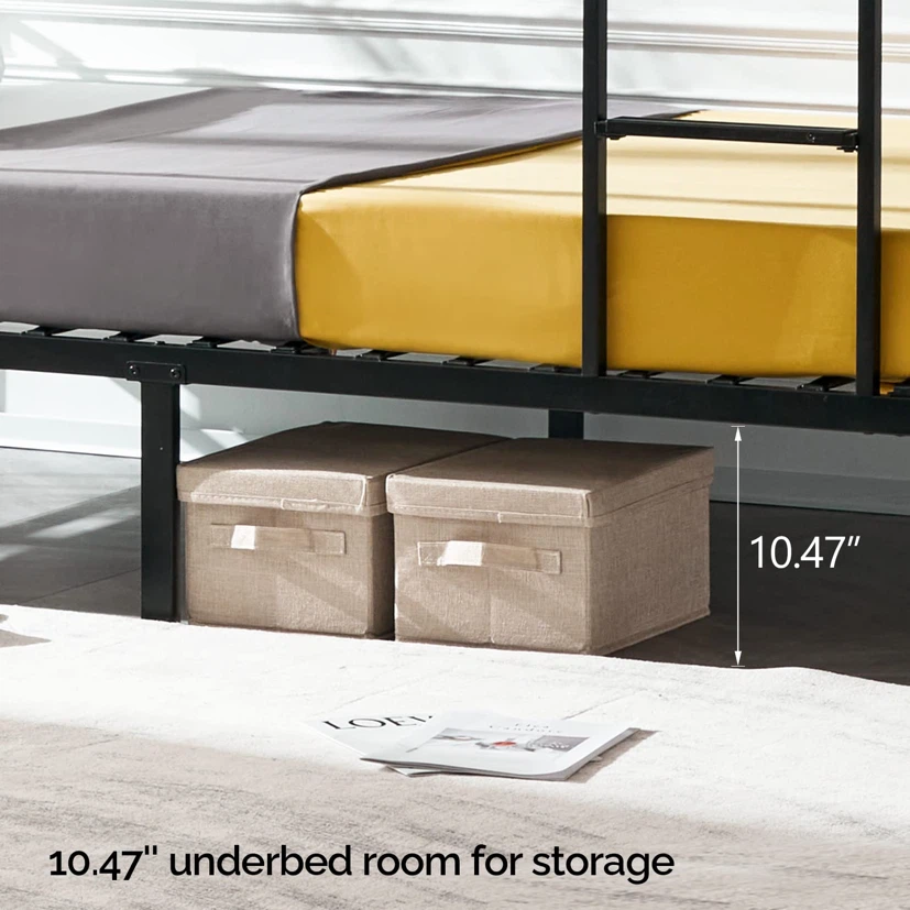VINGLI Bunk Bed Twin Over Twin for Kids - photo 4