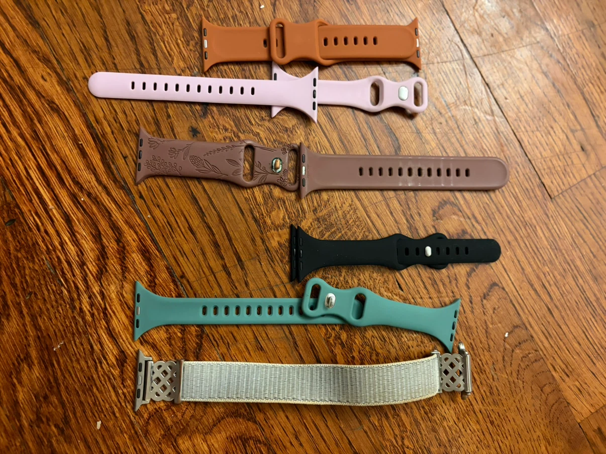 Set of 6 Apple Watch Bands