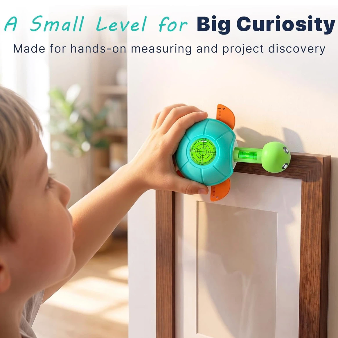 Brand New Kids 4-in-1 Turtle Spirit Level Tool - photo 4