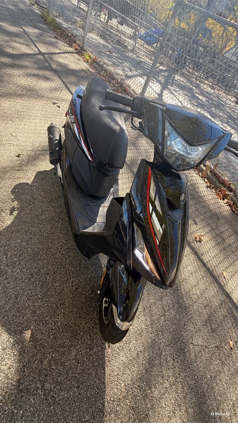 FW 150 Black Scooter - photo 2