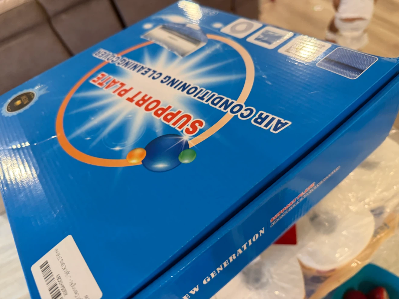 Air Conditioning Cleaning Cover