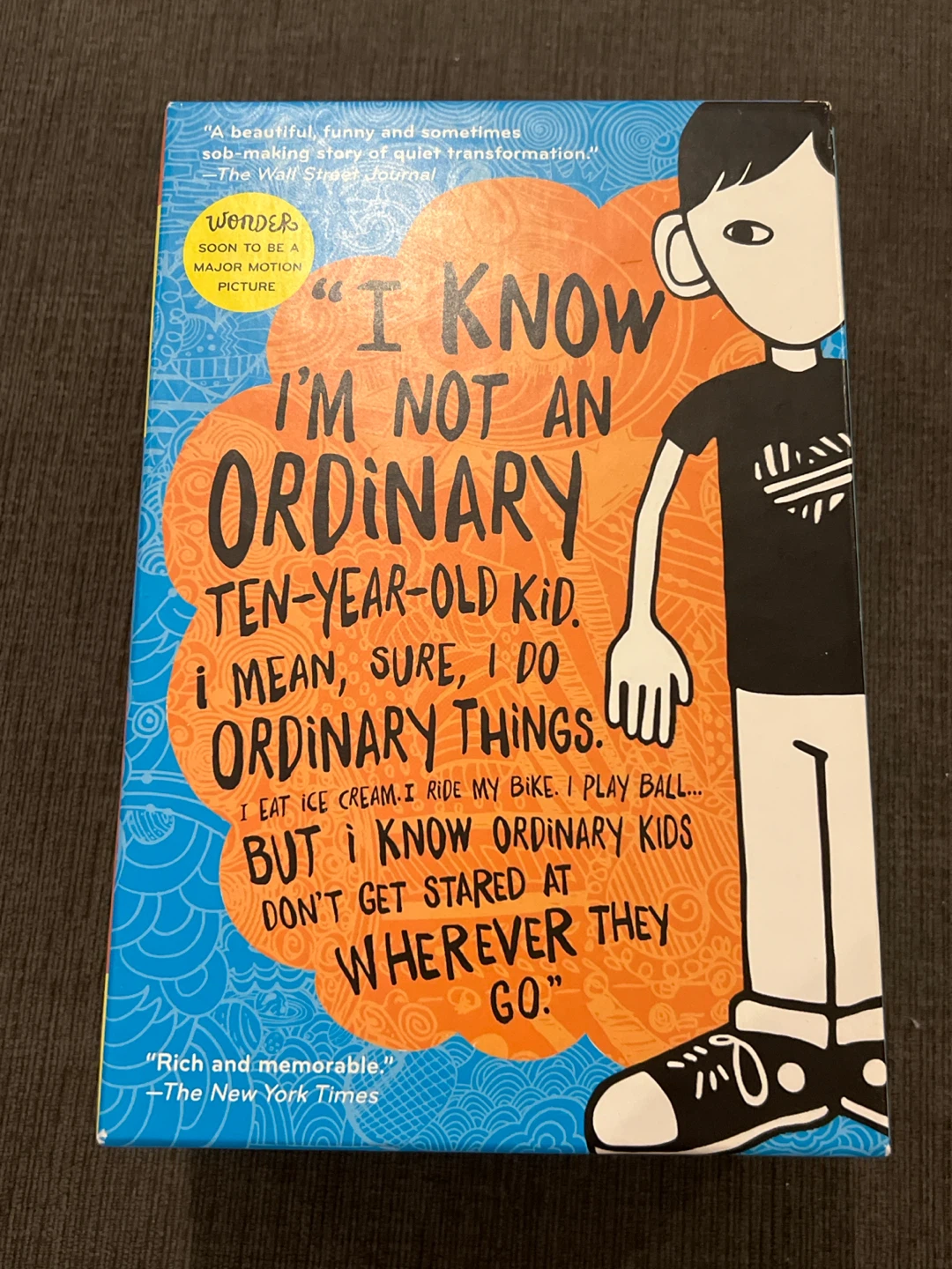 Wonder 3-Book Collection by R.J. Palacio