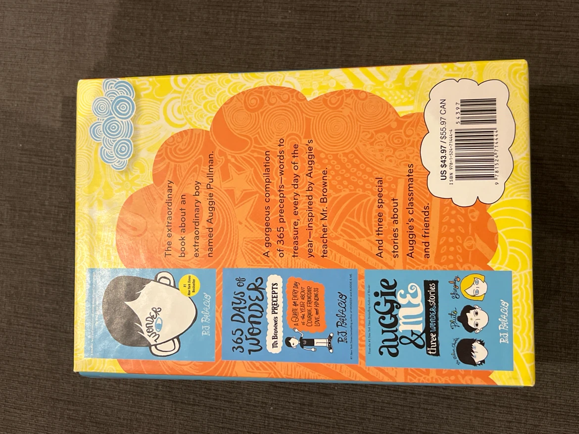 Wonder 3-Book Collection by R.J. Palacio - photo 3