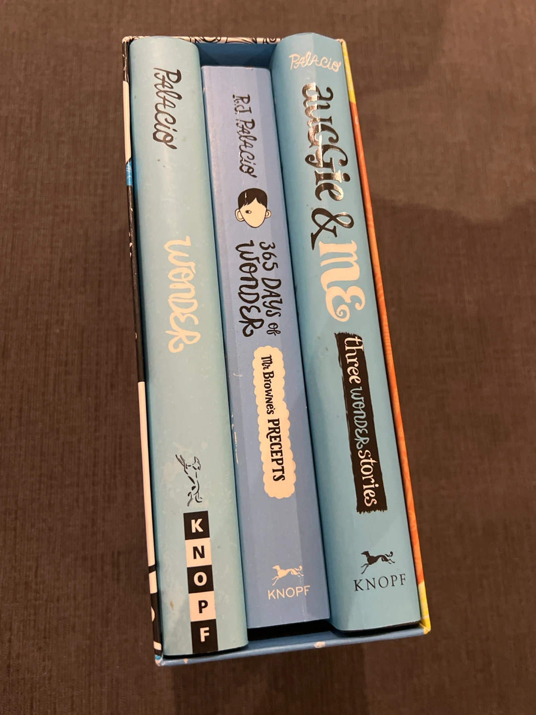 Wonder 3-Book Collection by R.J. Palacio - photo 4