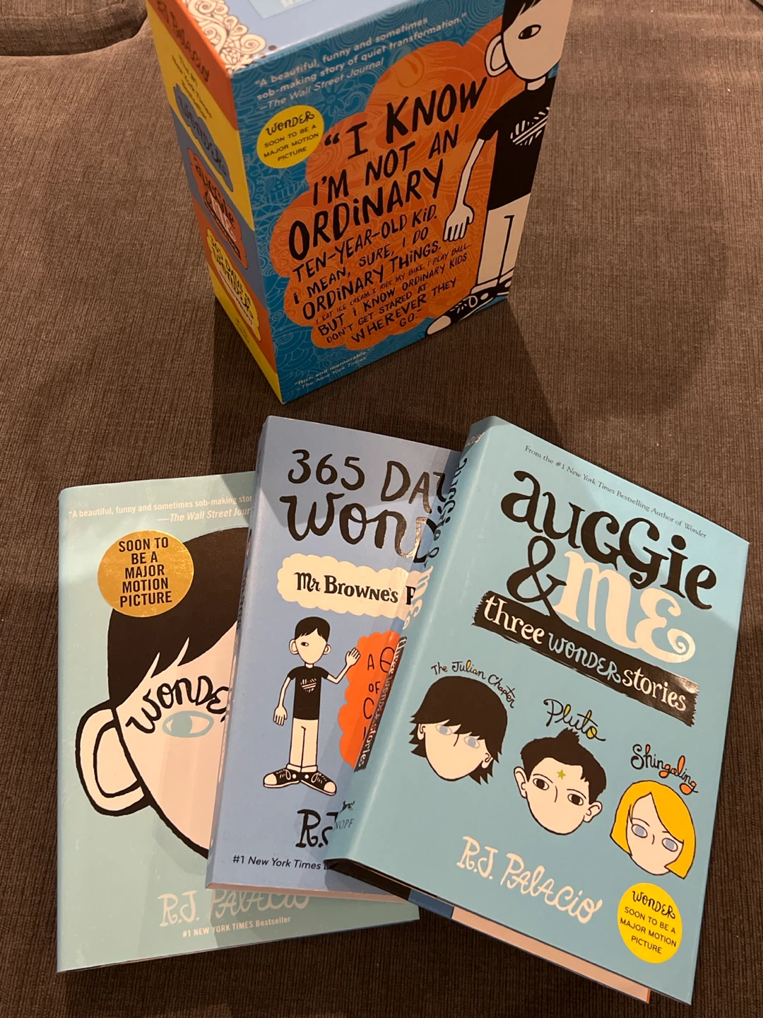 Wonder 3-Book Collection by R.J. Palacio - photo 5