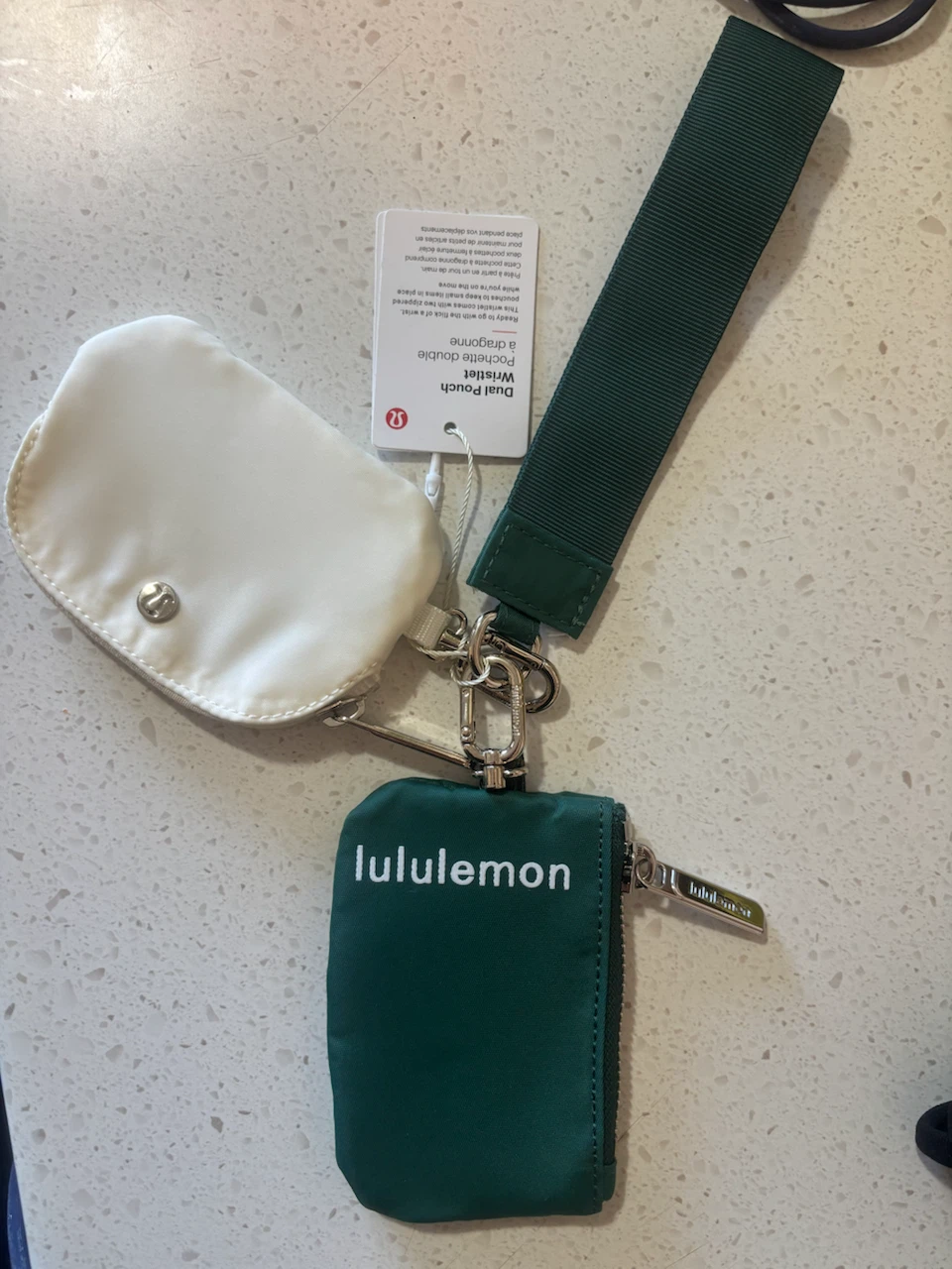 Lululemon Dual Pouch Wristlet